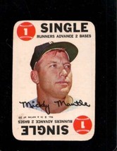 1968 Topps Game #2 Mickey Mantle Nmmt Yankees Hof *X94911 - £178.14 GBP