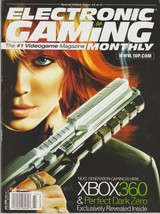 Electronic Gaming Monthly Xbox 360 Perfect Dark Zero Special Edition Cover 2 1UP - $19.99