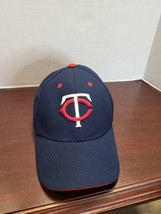Minnesota Twins Hat Cap  47’  Adjustable Strap  Navy Blue - £14.33 GBP