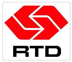 Southern California Rapid Transit Railway Railroad Train Sticker Decal R7585 - £1.55 GBP+