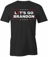 LET&#39;S GO BRANDON TShirt Tee Printed Graphic T-Shirt Gift S1BSA734 TRUMP ... - £14.14 GBP+