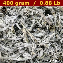 400g Dried Sage Leaves Tea Leaf Salvia officinalis Smudge , From Lebanon... - £17.98 GBP