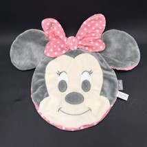 Hallmark Minnie Mouse Lovey Face Flat Bow Polka Dot Pink - £7.90 GBP