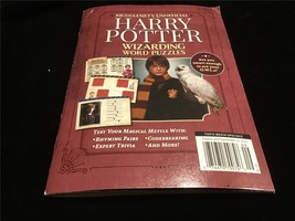 Topix Magazine Unofficial Harry Potter Wizarding Word Puzzles 5x7 Booklet - $8.00