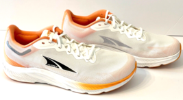 ALTRA Rivera 3 Men&#39;s Size 8.5 Road Running Shoes - White/Orange - Worn once - £51.36 GBP