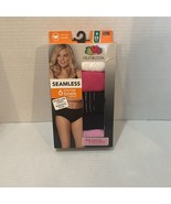 Fruit of the Loom 5 Pack Briefs Underwear Seamless Low Rise Womens Size 2x - $12.99