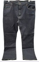 Dickies Mens Jean 42x32 Dark Blue Wash Denim Pants Straight Leg Mexico - £20.85 GBP