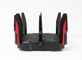 TP-LINK Archer AX11000 Tri-Band Wi-Fi 6 Gaming Router - Black/Red image 6