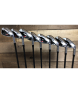 USED RH Senior Mens Majek K6 Iron Set +1" Big &amp; Tall #4-SW Senior Flex 1... - $391.95