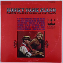 Barrel Fingers Barry – Honky Tonk Piano - 1965  Honky-Tonk Stereo LP CST 462 - £8.96 GBP
