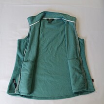 Vintage Woolrich Woolen Mills Women's L Green Full Zip Sleeveless Pockets Vest image 14