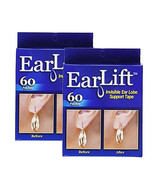 EarLift Invisible Ear Lobe Support Solution -120 count - £19.80 GBP