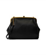 HOBO Holly Leather Crossbody In Black - $3,019.46 MXN