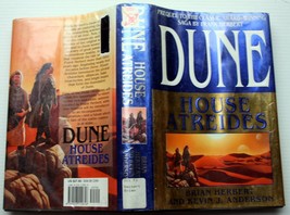 Brian Herbert~KJ Anderson 1999 hc 1stprt HOUSE ATREIDES (Dune Prelude 1)... - £7.89 GBP
