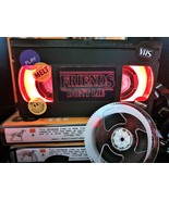 Stranger Things S4 Classic Retro VHS Tape Night Light table lamp stunnin... - £21.89 GBP