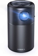 Nebula Capsule, By Anker, Smart Portable Wi-Fi Mini Projector, 100 Ansi, Renewed - £203.06 GBP