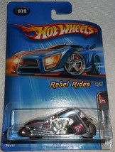 2005 Hot Wheels &quot;Scorchin Scooter&quot; Collector #079 Rebel Rides #4/5 Seale... - £3.16 GBP