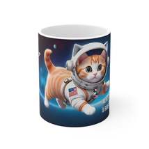 Cat Breeds in Space - American Shorthair- Ceramic Mug 11oz - £14.10 GBP