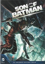 DVD - Son Of Batman (2014) *DC Comics / Deathstroke / The League Of Shadows* - £4.79 GBP