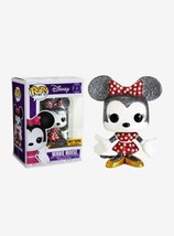 Funko Pop! Minnie Mouse Diamond Collection Hot Topic Exclusive #23 - £27.09 GBP
