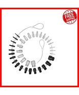 Heavy-Duty Thread Checker for Nuts &amp; Bolts - 36 Gauge Options, Rustproof... - $548.80 MXN