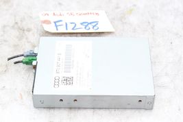 09-12 AUDI S5 QUATTRO Rear View Reverse Back Up Camera Control Module F1288 image 2