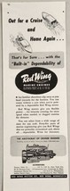 1947 Print Ad Red Wing Marine Engines for Boats Red Wing,Minnesota - $13.00