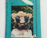 Homespun Friends Christmas Tyme Angel 16&quot; Tall Pattern - $10.88