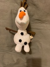 2015 Plush Ty Beanie Disney Olaf OLAF Snowman 8" NWOT - £7.37 GBP