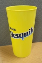 NESTLÉ NESQUIK Yellow 6.5&quot; Tumbler Cup Nesquik Bunny &amp; LOGO Bee Internat... - $5.94