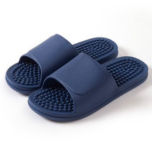 Summer Massage Slippers New Couple Unisex Shoes Indoor Home Slippers Slides Soft - £18.26 GBP