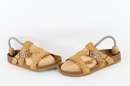 Vintage Betula Birkenstock Womens 8 Jeweled Suede Leather Tassel Sandals... - £63.42 GBP