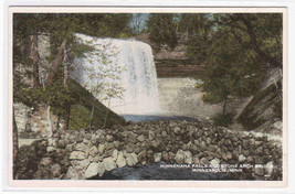 Minnehaha Falls Minneapolis MN 1920c postcard - £4.74 GBP
