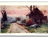 Old Road In Virginia VA UNP Sunday American Journal UDB Postcard I19 - £3.10 GBP