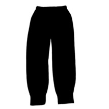 XG Apparel Pants Womens  L Gray High Rise Sweatpants Striped Drawstring ... - $25.62
