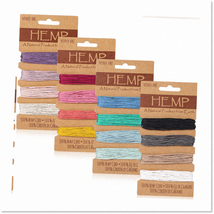 Vibrant 16 Colors Thread Cord for Jewelry Making - Multi-Color Flax String Cord, - $27.71