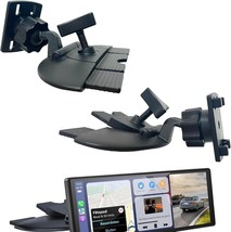 EXTOMUXE CD Slot Mount for CarPlay Screen [Secure 4-Button Lock], 360° - $14.99