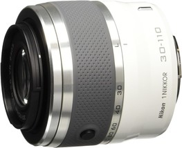 Nikon 1 Nikkor 30-110Mm F/3.8–5.6 Vr (White). - $387.96