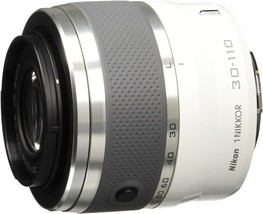 Nikon 1 Nikkor 30-110Mm F/3.8–5.6 Vr (White). - £306.73 GBP