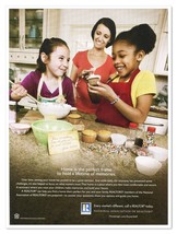 National Association of Realtors Girls Making Muffins 2010 Print Magazine Ad - £7.63 GBP