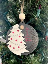 Ornaments Countdown to Christmas Sliding Ornament Christmas Tree - £11.79 GBP