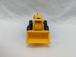 Vintage Maisto Yellow Tractor Shovel Toy Car 2 1/2&quot; - £25.31 GBP