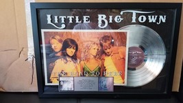LITTLE BIG TOWN - ROAD TO HERE RIAA PLATINUM RECORD AWARD PRESENTED TO H... - $9,320.30 MXN