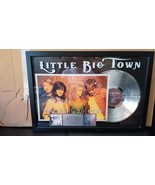 LITTLE BIG TOWN - ROAD TO HERE RIAA PLATINUM RECORD AWARD PRESENTED TO H... - $500.00