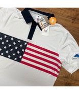 NEW Puma Volition Folds of Honor Small Stars Stripes Polo America Patriotic - $666.89 MXN