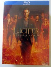 LUCIFER The Complete Series Blu-Ray Box Set 22 Discs Tom Ellis SEALED - $133.64