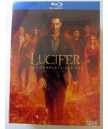 LUCIFER The Complete Series Blu-Ray Box Set 22 Discs Tom Ellis SEALED - $133.64