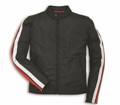 Ducati motorbike motorcycle Jacket Waterproof CE Armours Cordura Textile Jacket - £109.90 GBP