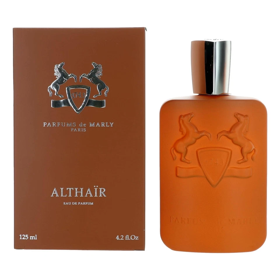 ALTHAIR by PARFUMS DE MARLY for men 4.2 oz spray,100 % genuine,sealed,Au... - €258,54 EUR