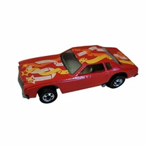 Vintage 1974 Hot Wheels Blackwall Lowdown Speed Machines Red Orange Monte Carlo - £94.79 GBP